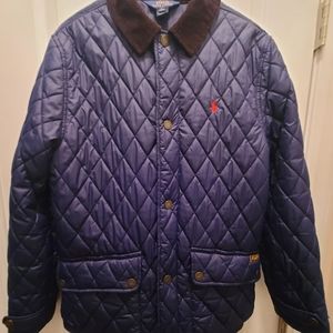 Boys XL (18-20) Polo Jacket